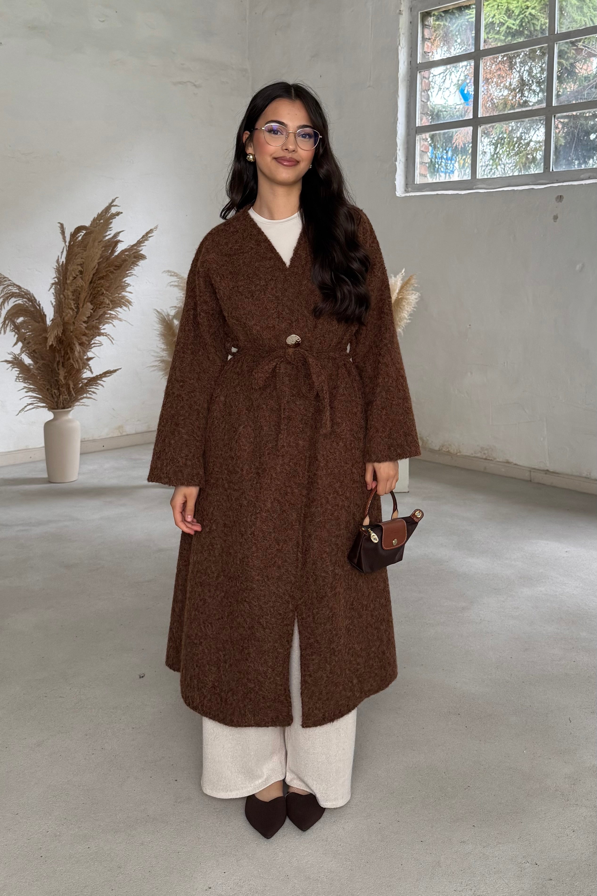 Rhiaza | Eleganter Damenmantel