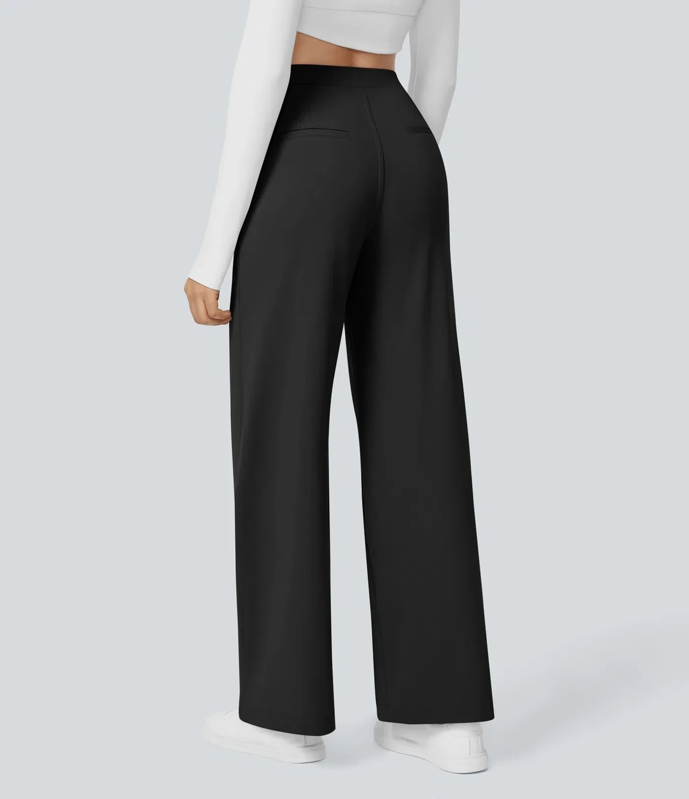 Kora | Damenhose, hoch tailliert & elegant