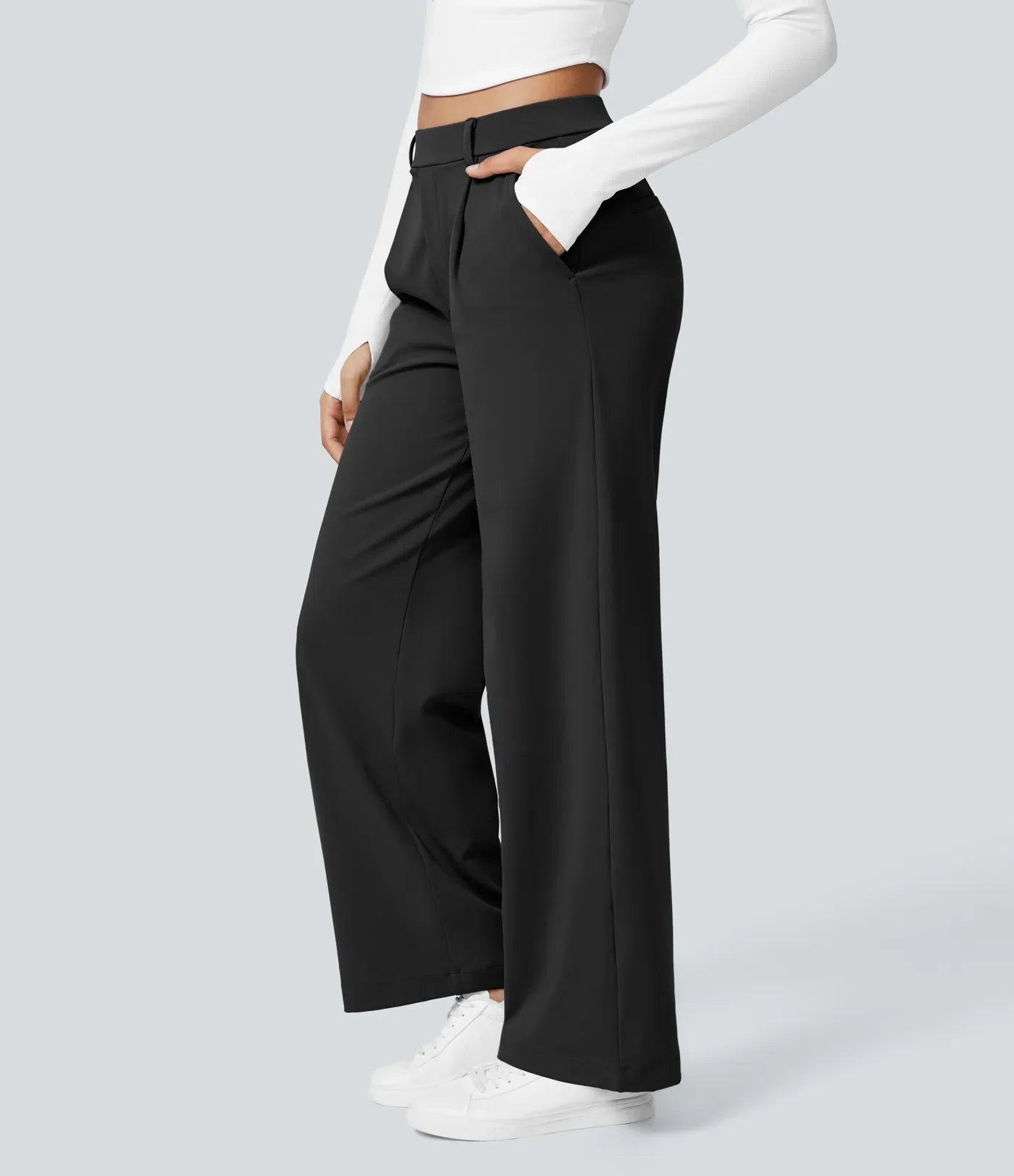 Kora | Damenhose, hoch tailliert & elegant