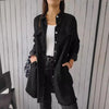 Julietta | lange Damen-Jeansjacke, vielseitig kombinierbar.