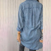 Julietta | lange Damen-Jeansjacke, vielseitig kombinierbar.