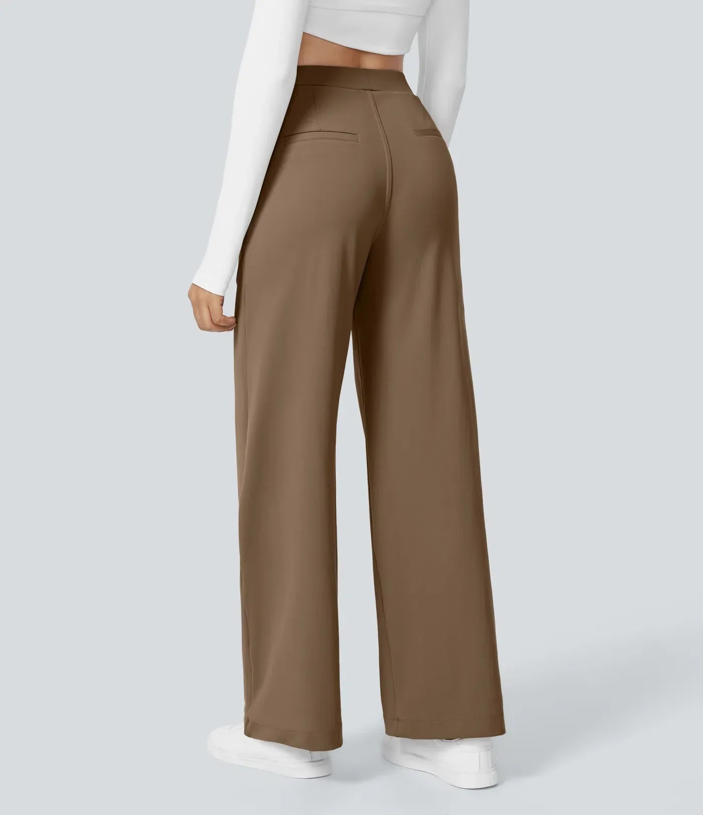 Kora | Damenhose, hoch tailliert & elegant