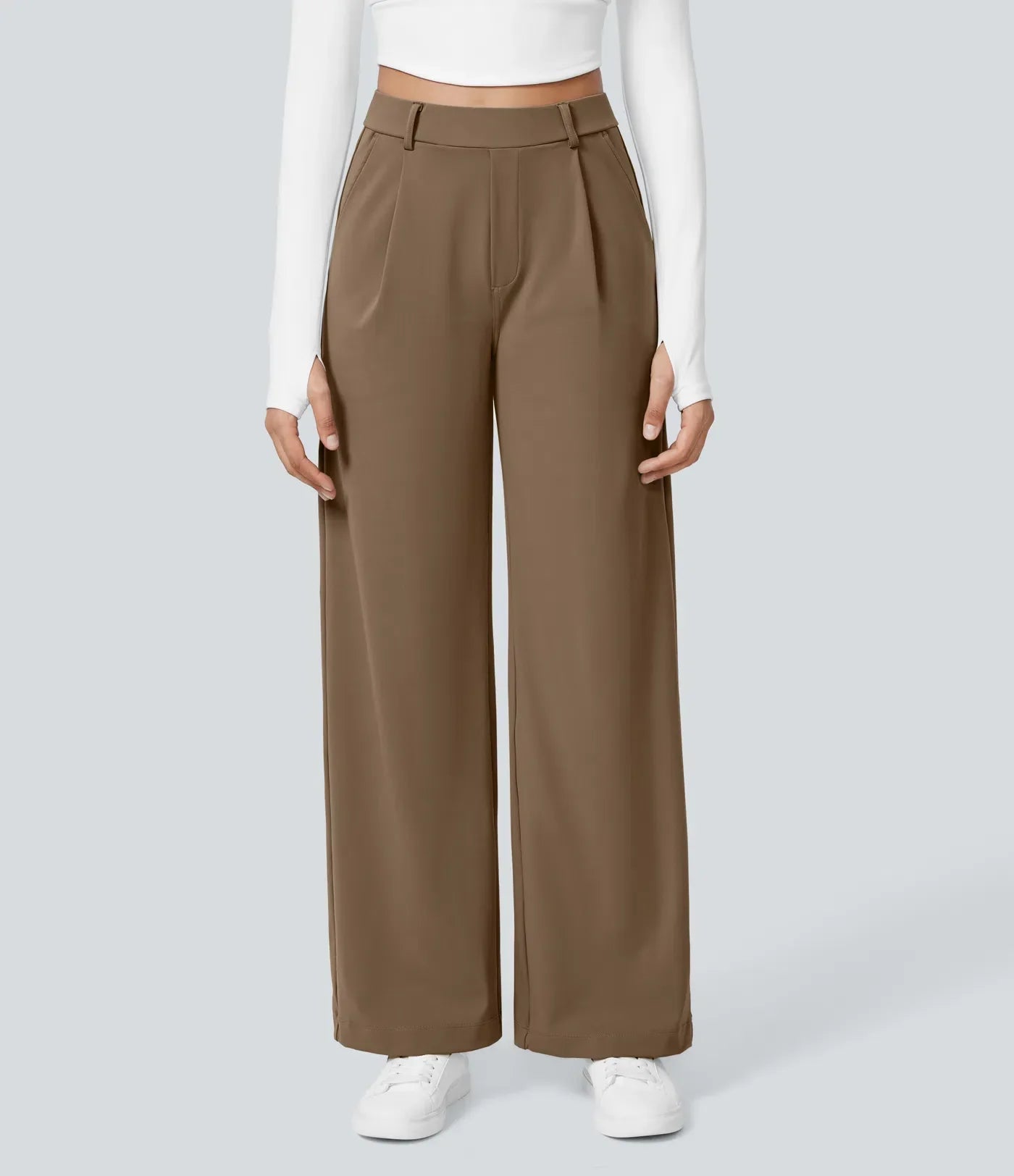Kora | Damenhose, hoch tailliert & elegant