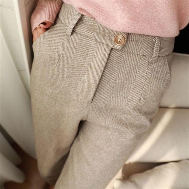 Lennart | Taillierte Hosen