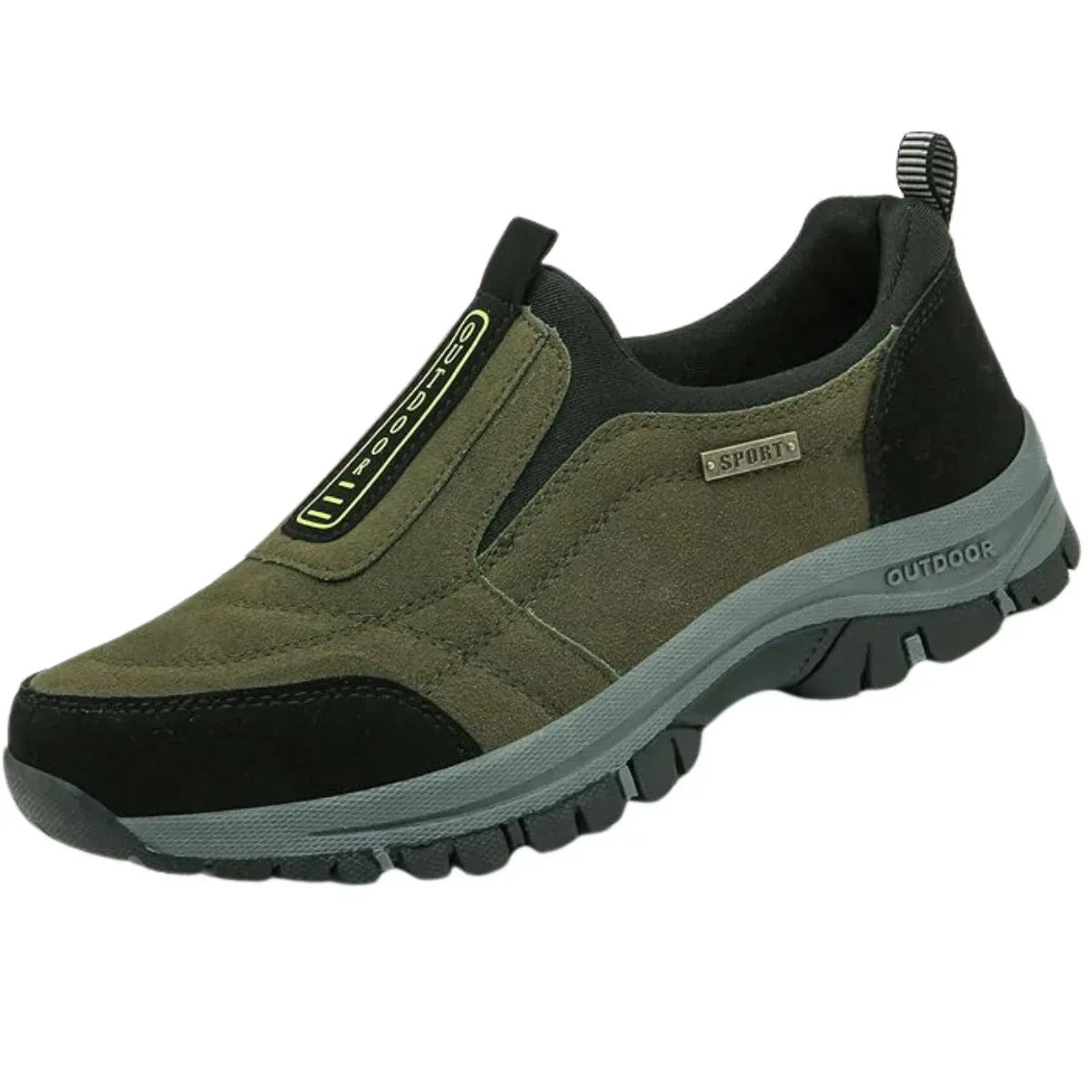 Remy™ | Orthopädische Wanderschuhe mit Einlagen - Grün / 39