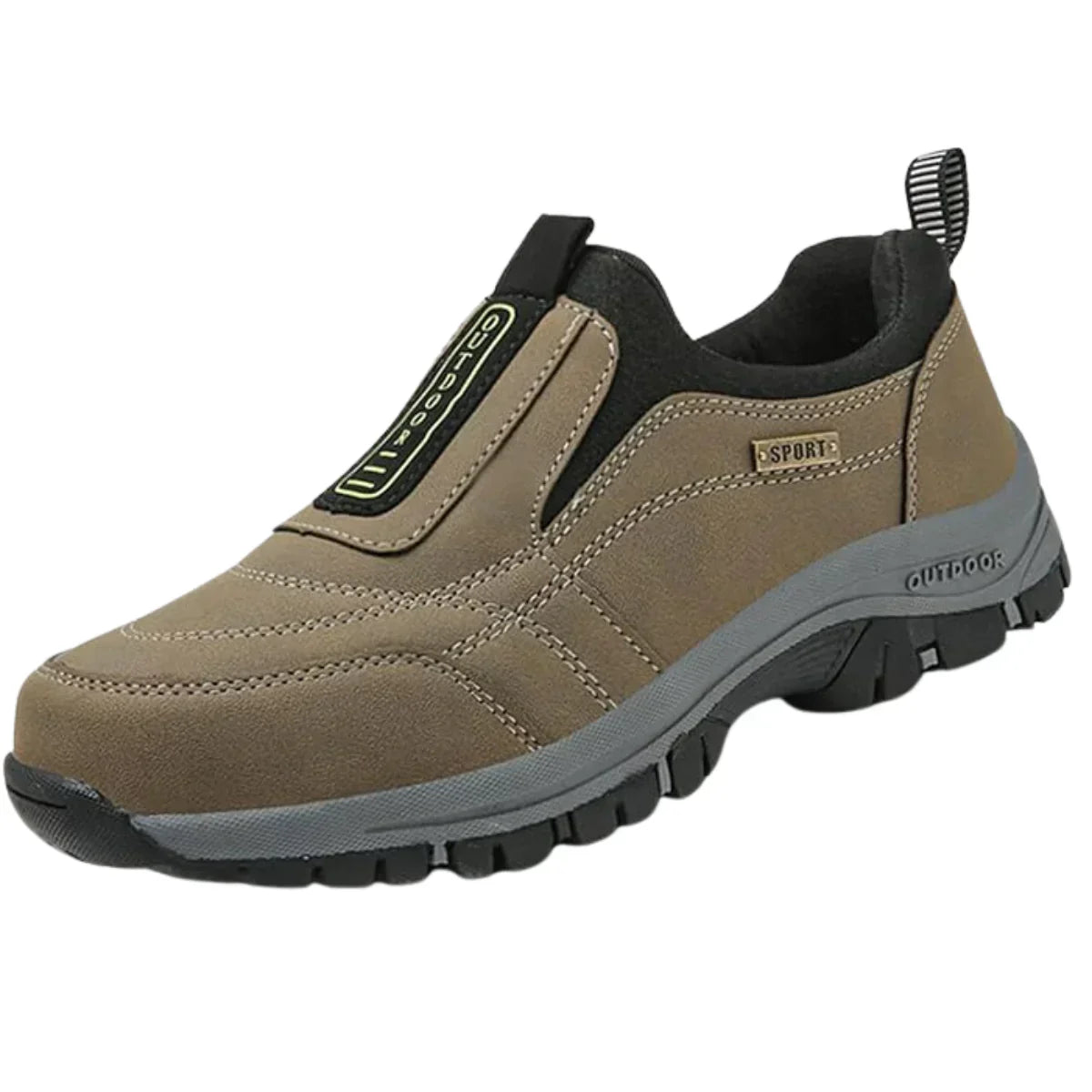 Remy™ | Orthopädische Wanderschuhe mit Einlagen - Khaki / 39