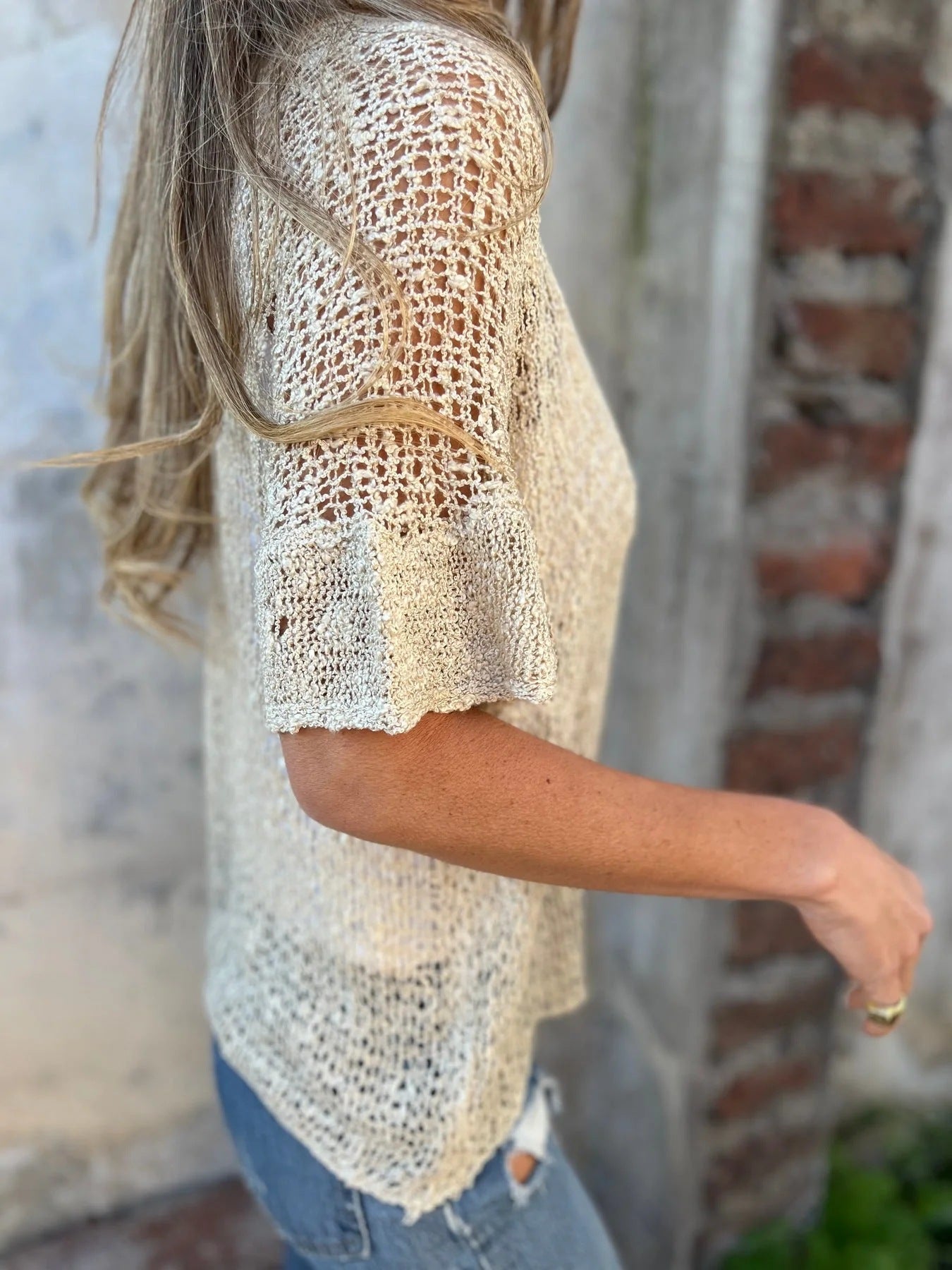 Jesse | stylischer, luftiger Strickcardigan für entspannte Tage