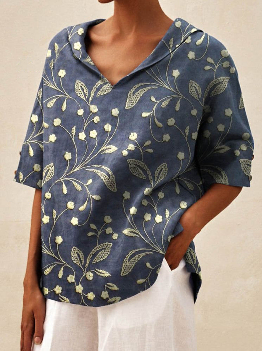 Leah | stilvolles Leinenoberteil für Damen