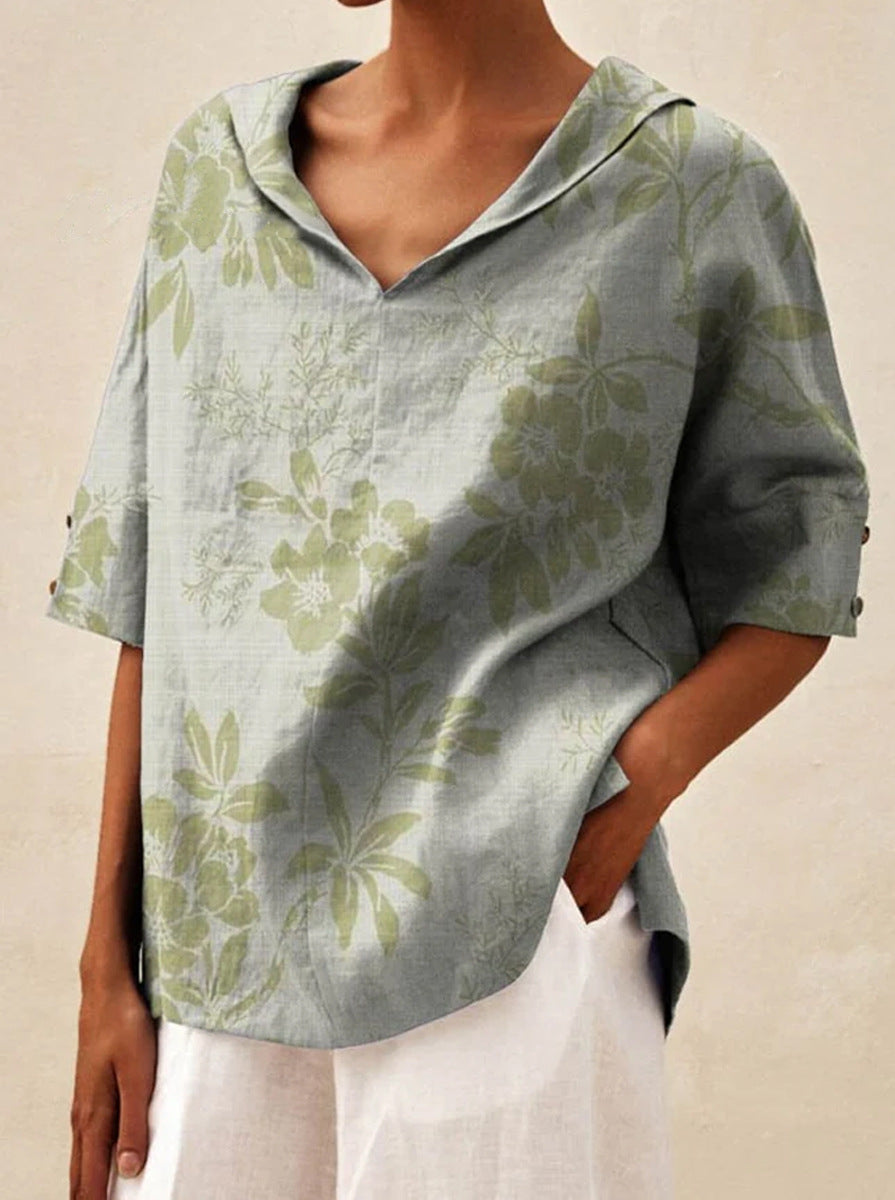 Leah | stilvolles Leinenoberteil für Damen