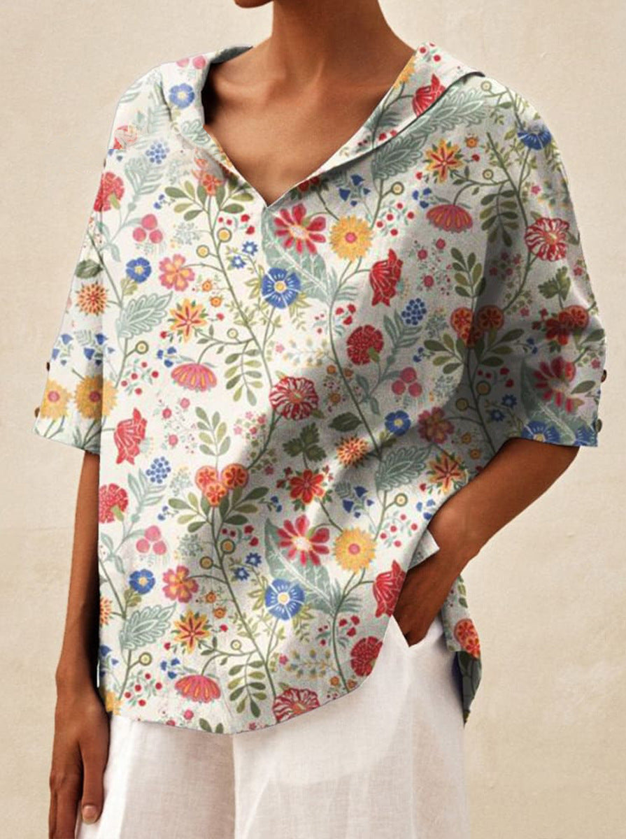 Leah | stilvolles Leinenoberteil für Damen