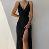 Silvie | Schickes trägerloses Kleid mit fließendem Schnitt