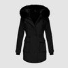 Luana™ | Fellgefütterte Winterjacke - Winter Coats - Schwarz / XXS