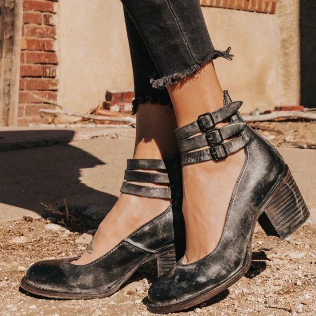 Eva™ | Luxus Komfort Stiefelette - Braun / 36