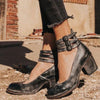 Eva™ | Luxus Komfort Stiefelette - Braun / 36