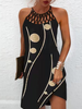 Athena | Lässiges Neckholder-Freizeitkleid für Damen