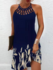 Athena | Lässiges Neckholder-Freizeitkleid für Damen