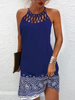Athena | Lässiges Neckholder-Freizeitkleid für Damen