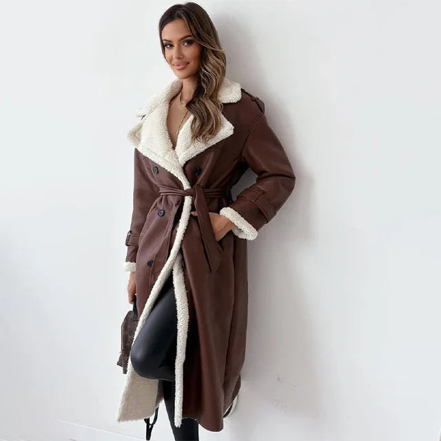 Maribel | Trendige lange Jacke