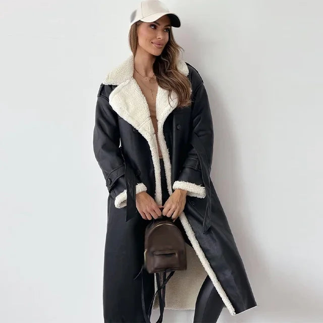 Maribel | Trendige lange Jacke