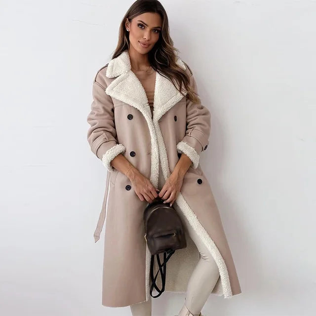 Maribel | Trendige lange Jacke