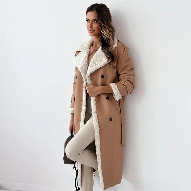 Maribel | Trendige lange Jacke