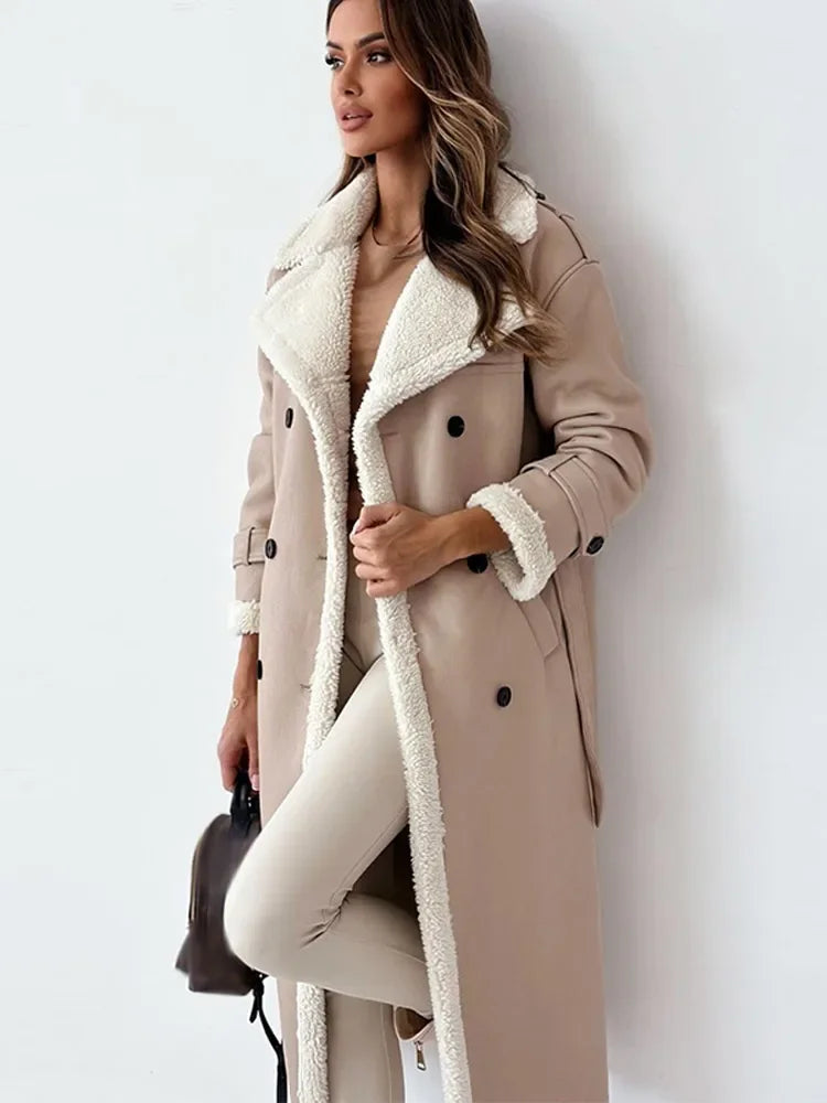 Maribel | Trendige lange Jacke