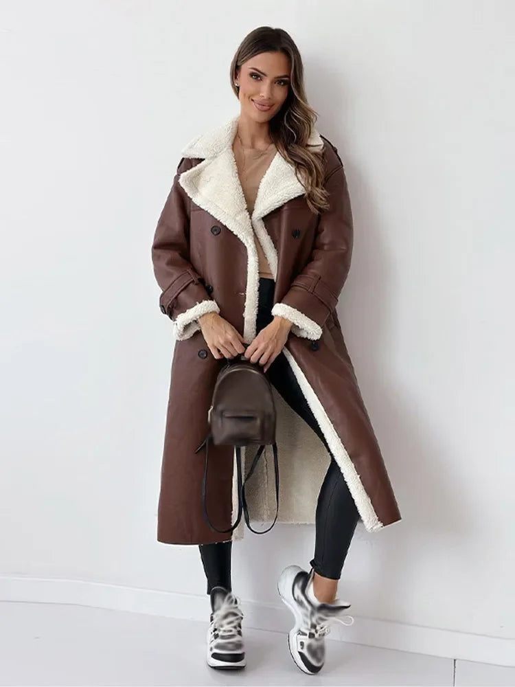 Maribel | Trendige lange Jacke