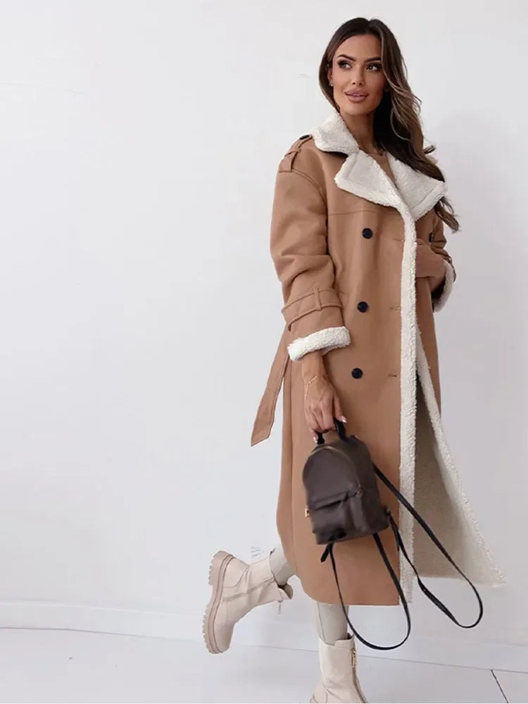 Maribel | Trendige lange Jacke