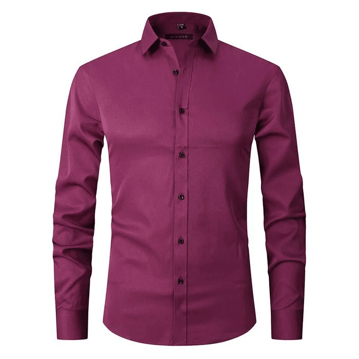 Merck | Elegantes knitterfreies Hemd
