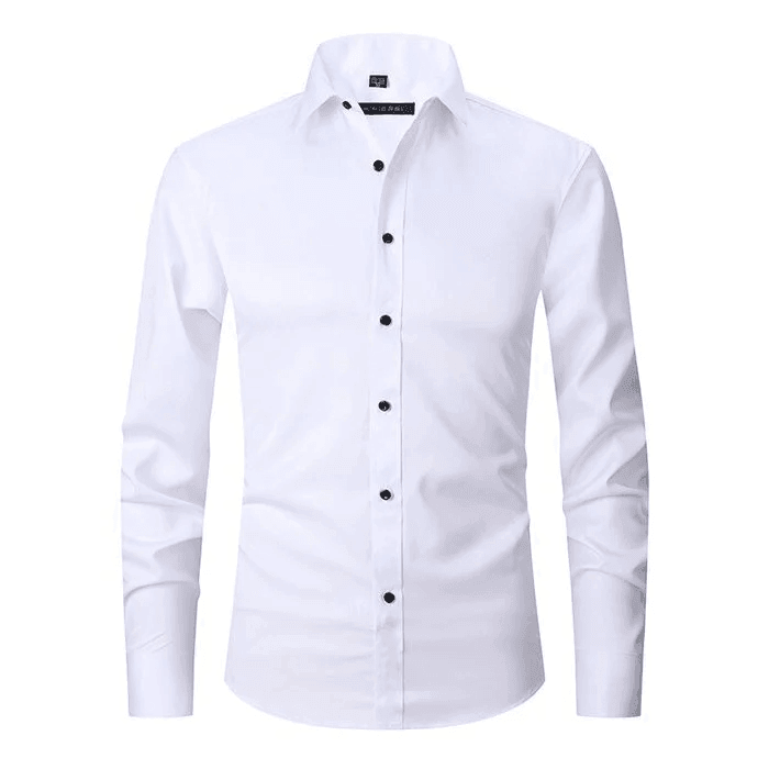Merck | Elegantes knitterfreies Hemd