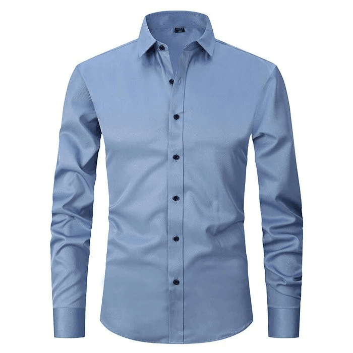 Merck | Elegantes knitterfreies Hemd