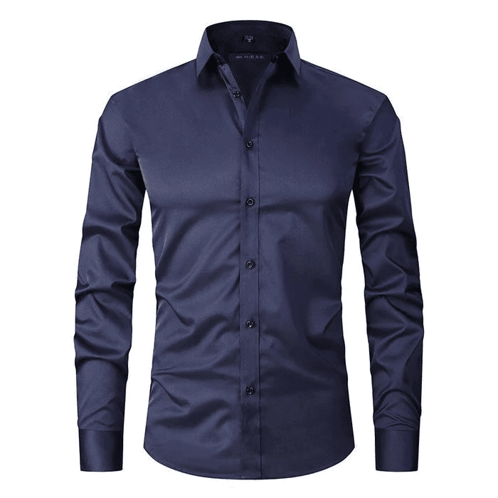 Merck | Elegantes knitterfreies Hemd
