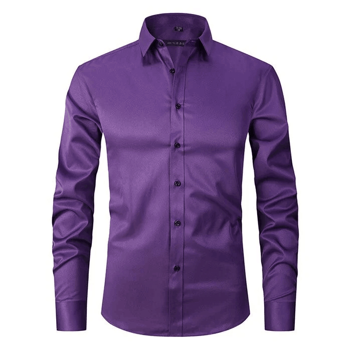 Merck | Elegantes knitterfreies Hemd