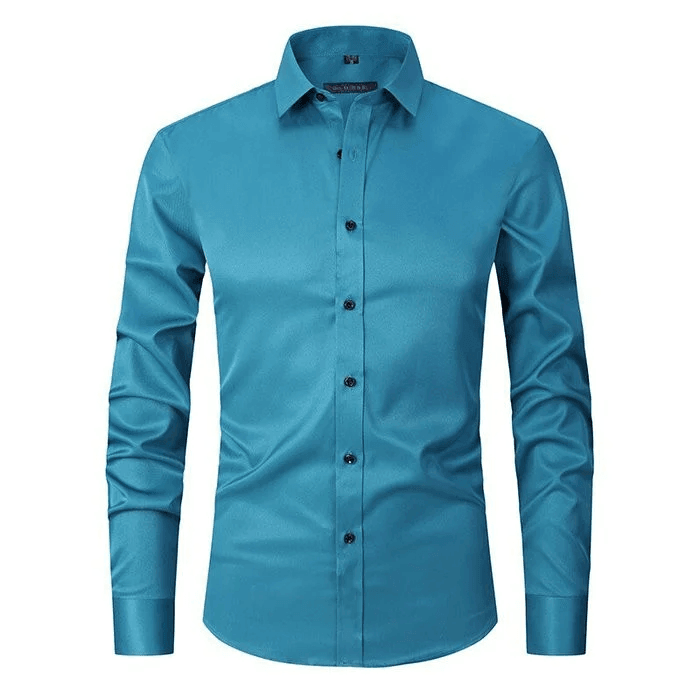 Merck | Elegantes knitterfreies Hemd