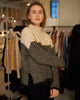 Karin | Rollkragenpullover - Jumper - Beige / Eine Größe Passt Allen