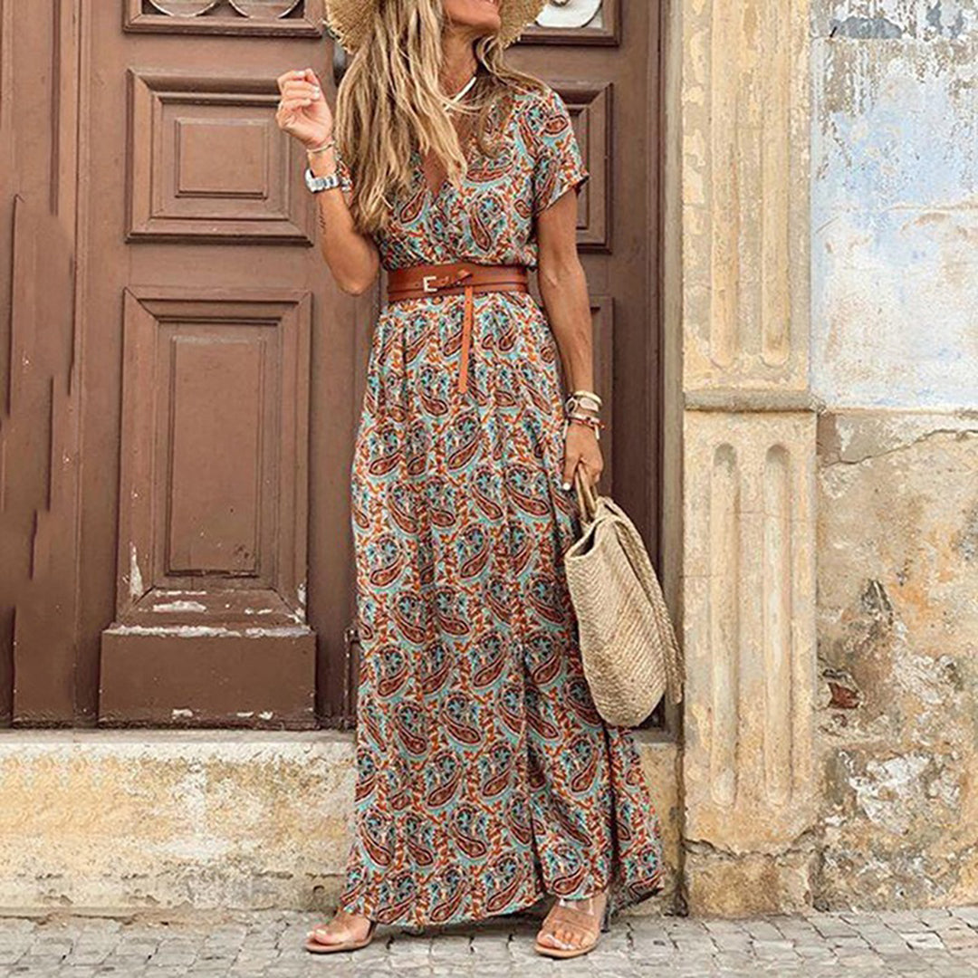 Luzi | Elegantes und stilvolles Boho-Kleid