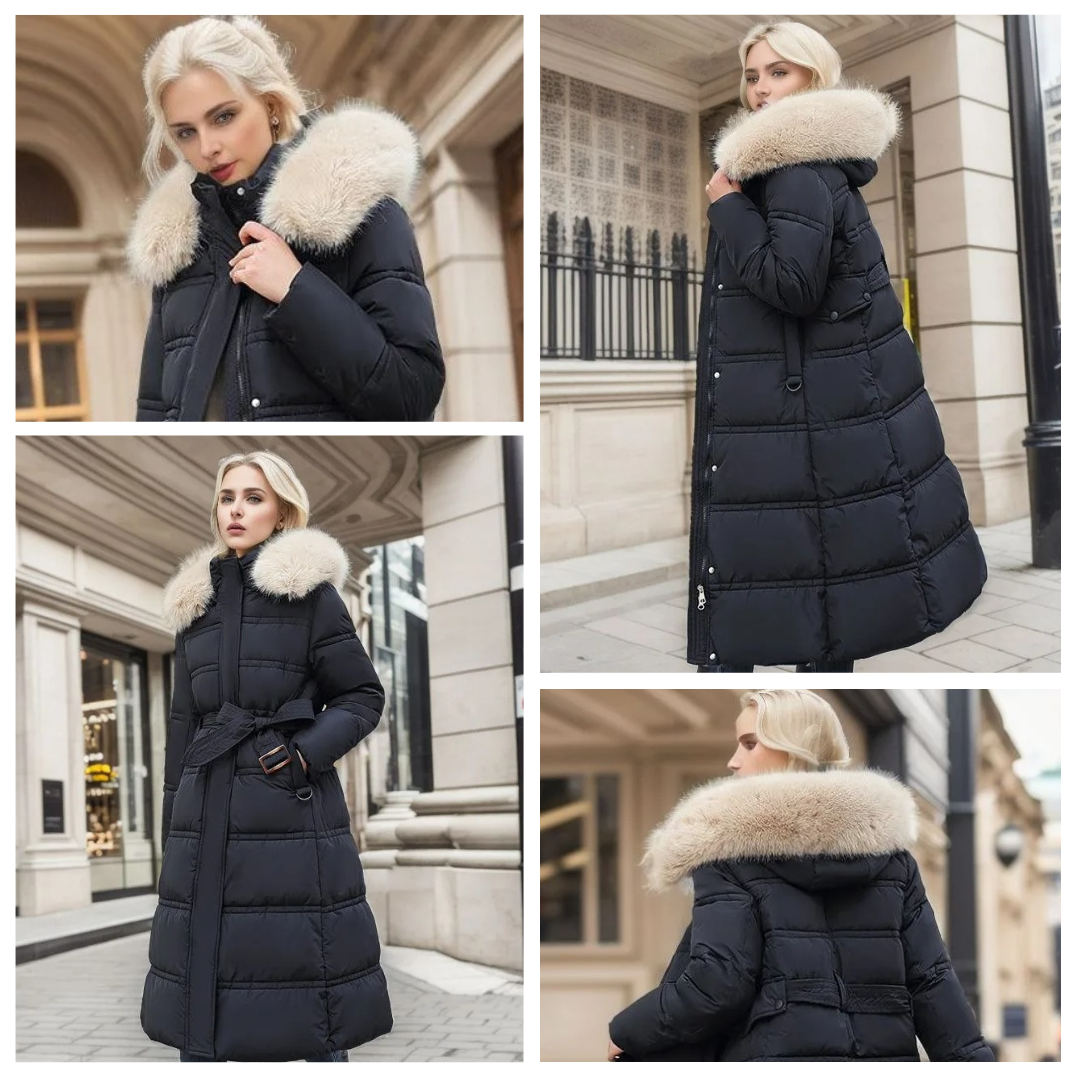Elvira™ - Luxuriöse Winterjacke für Frauen