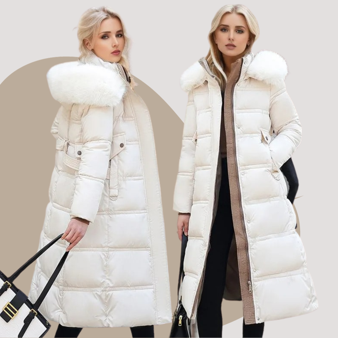 Elvira™ - Luxuriöse Winterjacke für Frauen