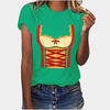 Damen T-Shirt mit Oktoberfest-Print | Kurzarm