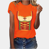 Damen T-Shirt mit Oktoberfest-Print | Kurzarm