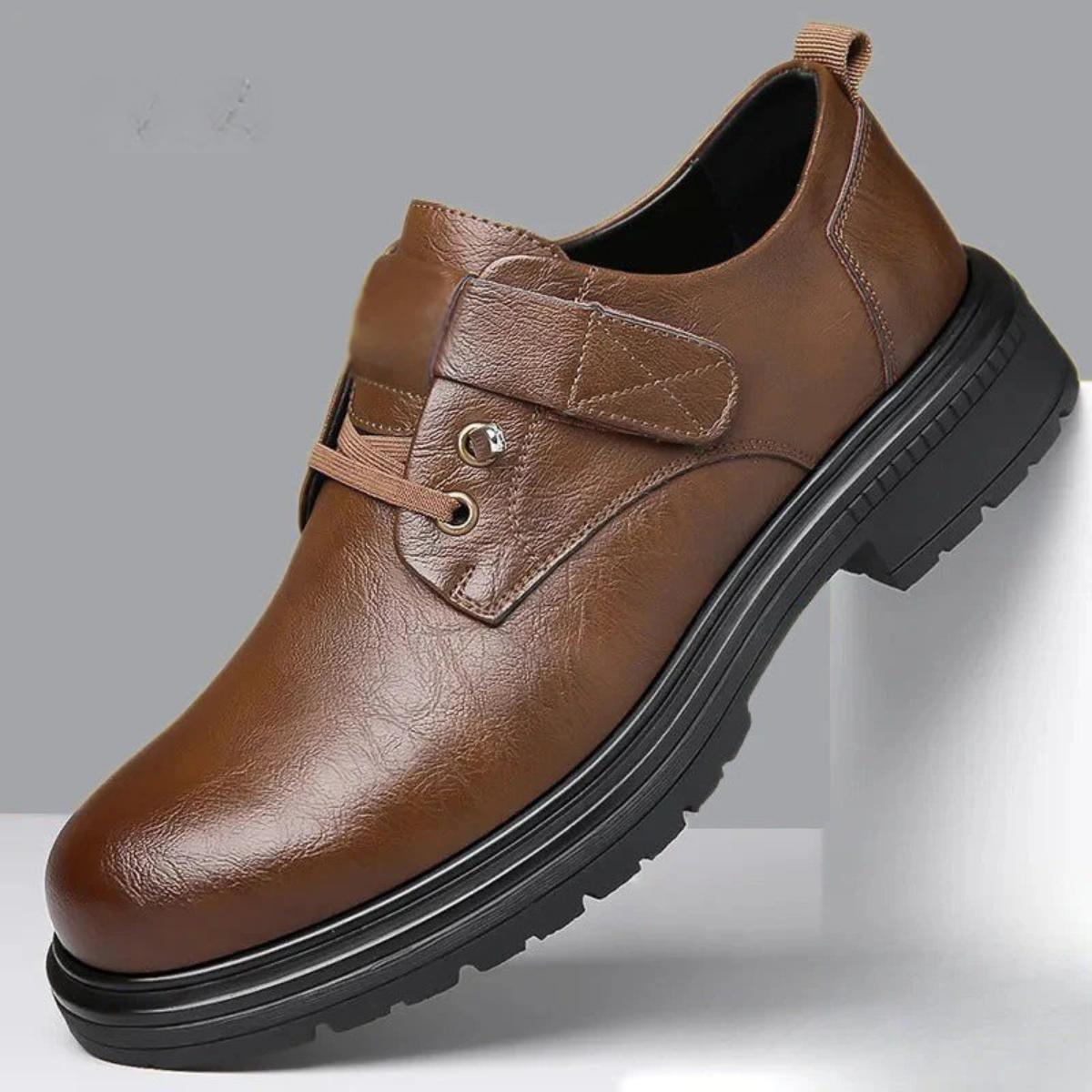 Beloy | Herren PU-Leder Schuhe mit weichen Sohlen