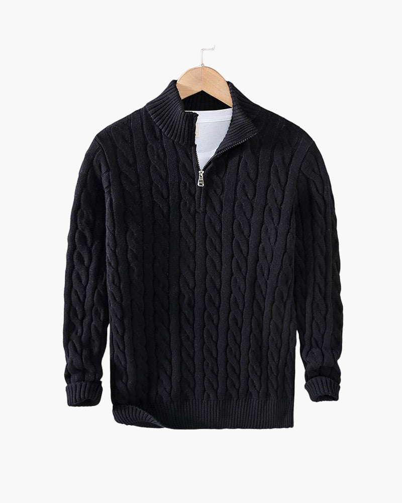 Morico | Half-Zip Strickpullover
