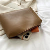 Saphira™ – Modische Henkeltasche - Kaffee