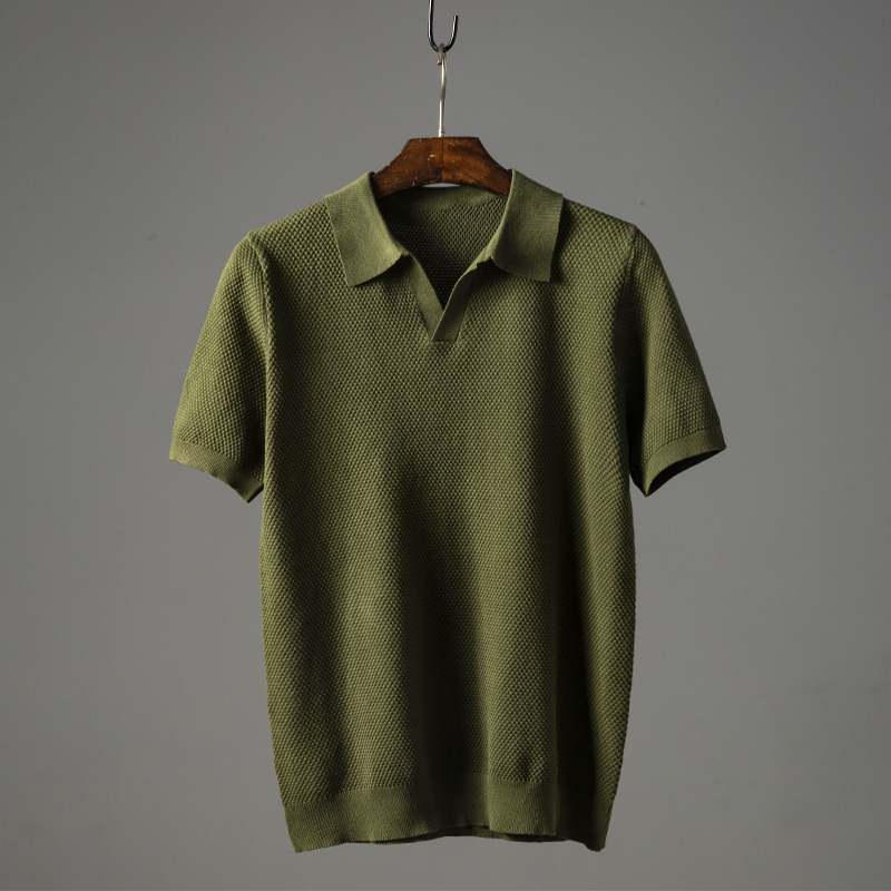 Damian | Moderner Kurzarm-Poloshirt