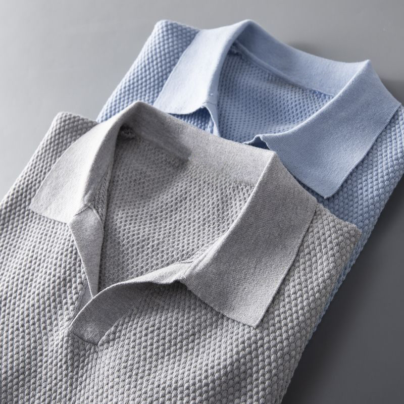 Damian | Moderner Kurzarm-Poloshirt