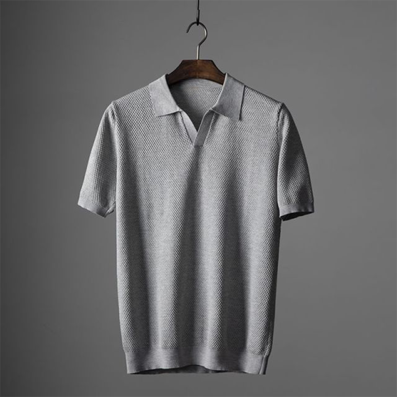 Damian | Moderner Kurzarm-Poloshirt