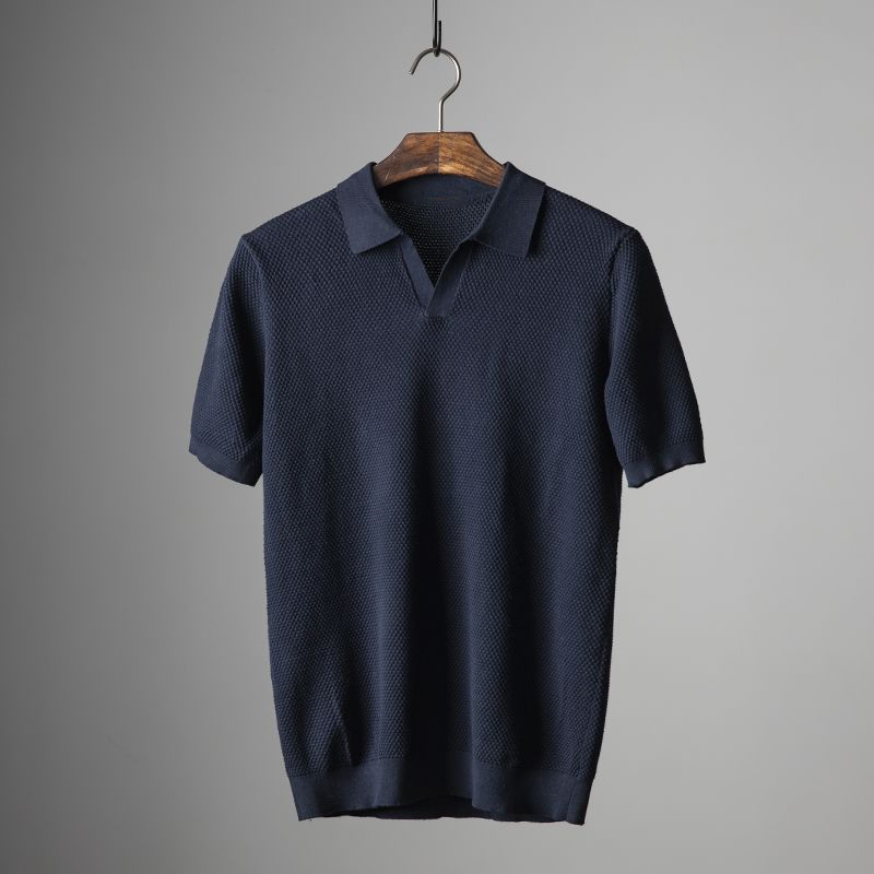 Damian | Moderner Kurzarm-Poloshirt