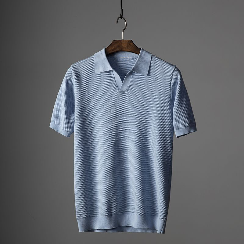 Damian | Moderner Kurzarm-Poloshirt