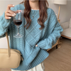 Fiona™ | Oversize Strickpullover mit Fledermausärmeln - Womens Cardigan and Sweater - Beige
