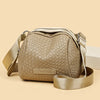Fischer | Elegante Umhängetasche - Khaki